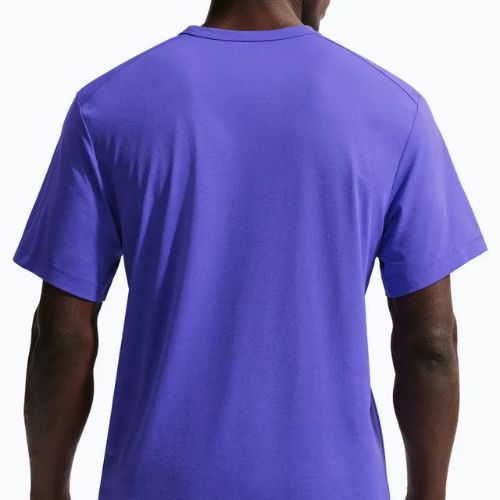 Koszulka męska Nike Dri-Fit UV Hyverse persian violet/black