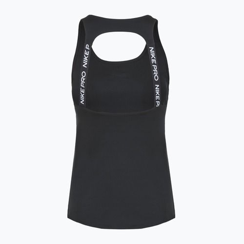 Koszulka treningowa damska Nike Pro Dri-Fit black/white