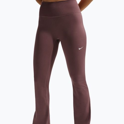 Legginsy damskie Nike One High Waisted Flared tattoo/white