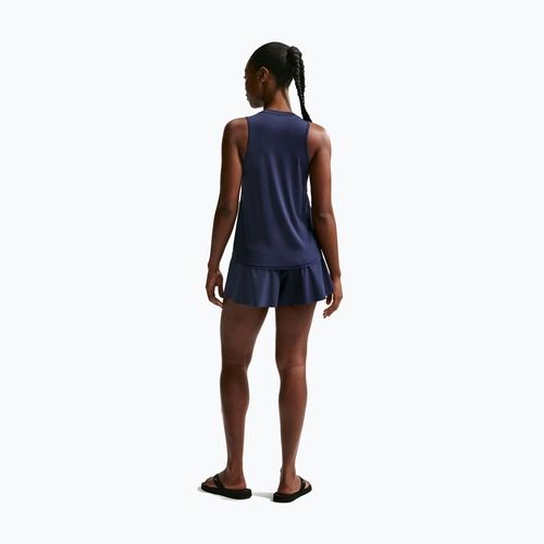Koszulka treningowa damska Nike One Classic Dri-Fit midnight navy/white