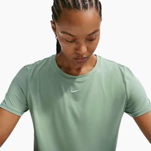 Koszulka treningowa damska Nike One Classic Dri-Fit steam/white