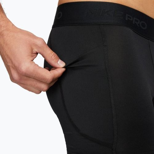 Spodenki treningowe męskie Nike Pro Dri-Fit Brief 5" black/white
