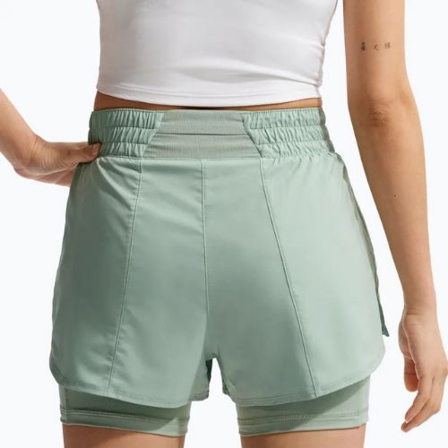 Spodenki damskie Nike One Dri-Fit High-Waisted 3" 2In1 steam/white