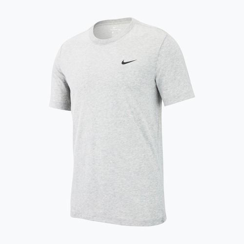 Koszulka męska Nike Dri-Fit dark grey heather/black