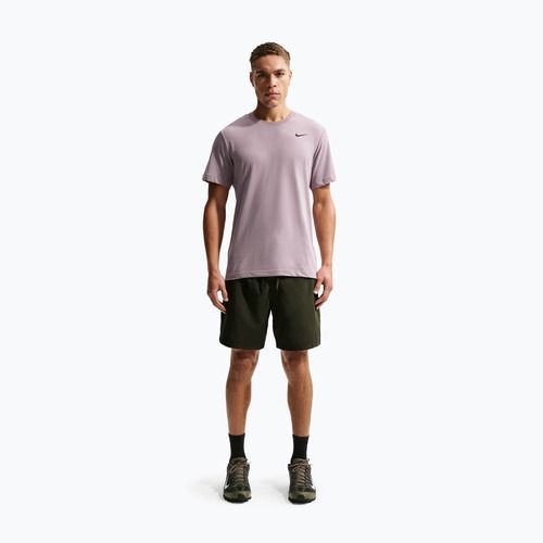 Koszulka męska Nike Dri-Fit light violet ore/black