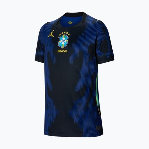 Koszulka piłkarska dziecięca Nike Brazil 2026 Stadium Away Soccer Replica