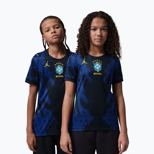 Koszulka piłkarska dziecięca Nike Brazil 2026 Stadium Away Soccer Replica
