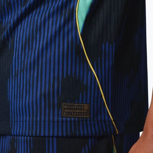 Koszulka piłkarska męska Nike Brazil 2026 Match Away Soccer Authentic