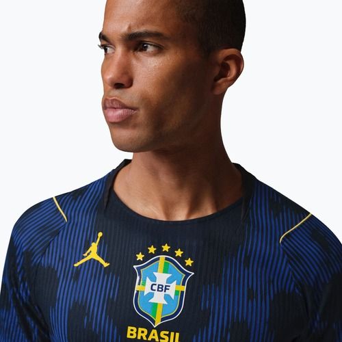 Koszulka piłkarska męska Nike Brazil 2026 Match Away Soccer Authentic