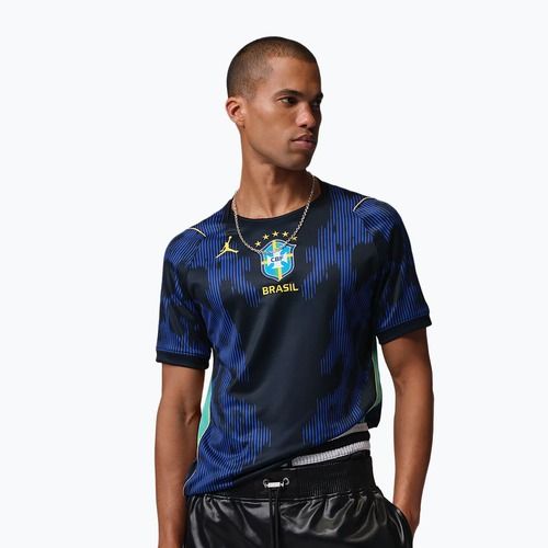Koszulka piłkarska męska Nike Brazil 2026 Stadium Away Soccer Replica