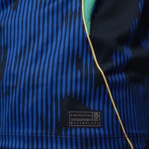 Koszulka piłkarska męska Nike Brazil 2026 Stadium Away Soccer Replica