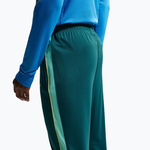 Spodnie piłkarskie męskie Nike Brazil Academy Pro Dri-Fit geode teal/light menta/midwest gold