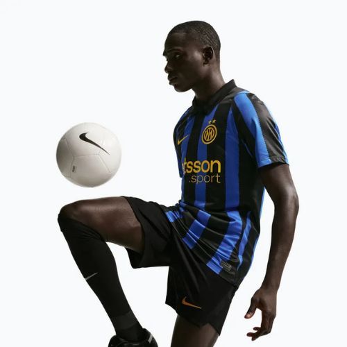 Spodenki piłkarskie męskie Nike Inter Milan Dri-Fit Stadium Home black/university gold