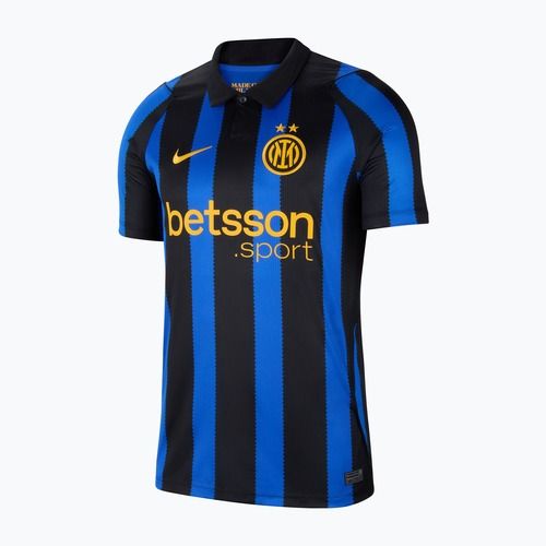 Koszulka piłkarska męska Nike Inter Milan Dri-Fit Stadium Home lyon blue/black/university gold