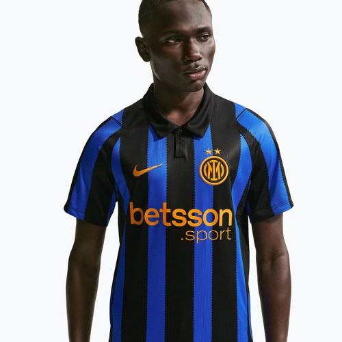 Koszulka piłkarska męska Nike Inter Milan Dri-Fit Stadium Home lyon blue/black/university gold