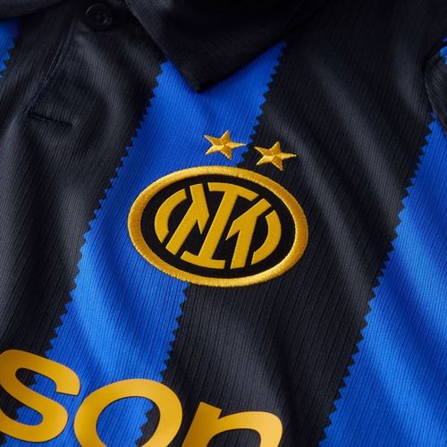 Koszulka piłkarska męska Nike Inter Milan Dri-Fit Stadium Home lyon blue/black/university gold