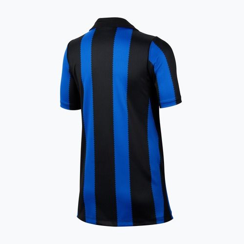 Koszulka piłkarska dziecięca Nike Inter Milan Dri-Fit Stadium Home lyon blue/black/university gold