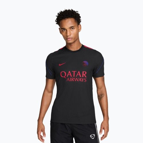 Koszulka piłkarska męska Nike Paris Saint-Germain Dri-Fit ADV Strike Elite black/global red/hyper royal/global red