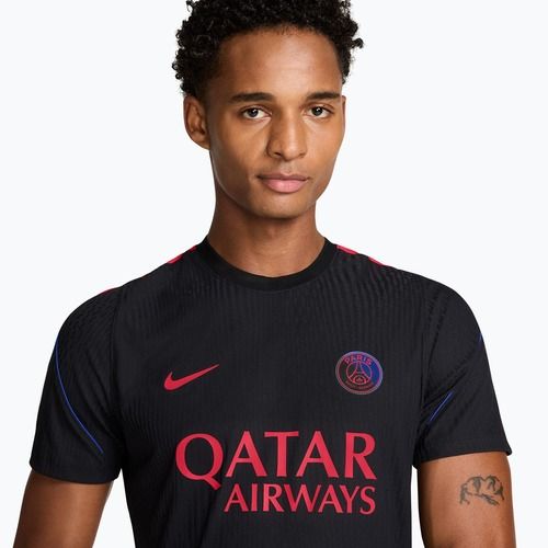 Koszulka piłkarska męska Nike Paris Saint-Germain Dri-Fit ADV Strike Elite black/global red/hyper royal/global red