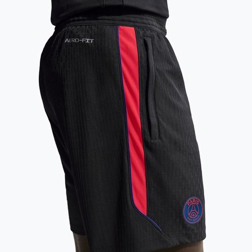 Spodenki piłkarskie męskie Nike Paris Saint-Germain Dri-Fit ADV Strike Elite black/global red/hyper royal/global red