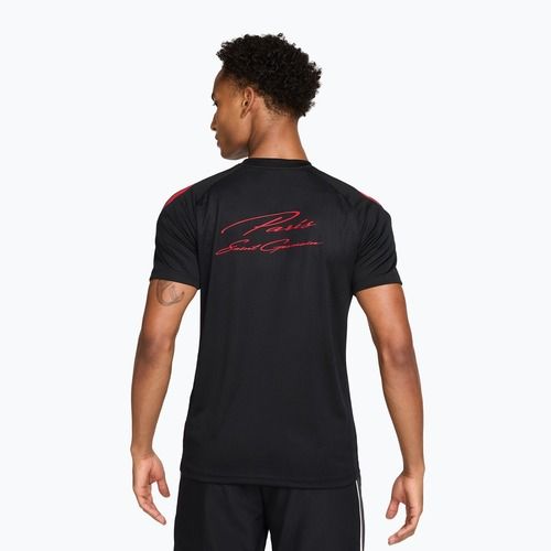 Koszulka piłkarska męska Nike Paris Saint-Germain Strike Soccer Dri-Fit black/hyper royal/global red/global red