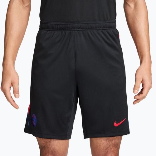 Spodenki piłkarskie męskie Nike Paris Saint-Germain Strike black/global red/global red