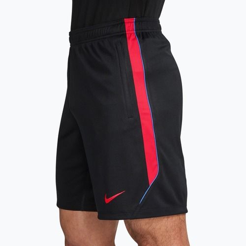 Spodenki piłkarskie męskie Nike Paris Saint-Germain Strike black/global red/global red