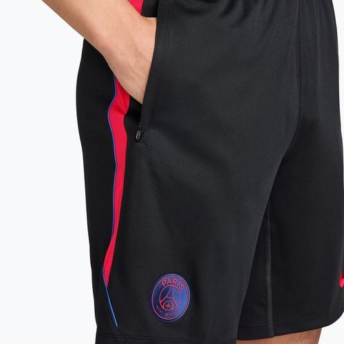 Spodenki piłkarskie męskie Nike Paris Saint-Germain Strike black/global red/global red