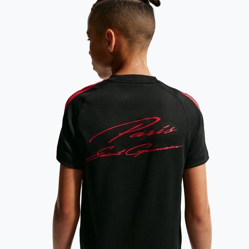 Koszulka piłkarska dziecięca Nike Paris Saint-Germain Strike Dri-Fit black/hyper royal/global red/global red