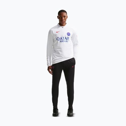 Spodnie piłkarskie męskie Nike Paris Saint-Germain Strike Dri-Fit black/global red/global red