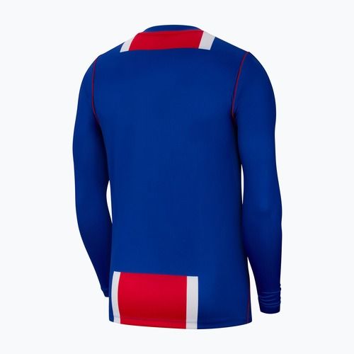 Longsleeve piłkarski męski Nike Paris Saint-Germain Dri-Fit Stadium Home old royal/white/university red/white
