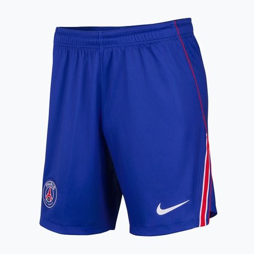 Spodenki piłkarskie męskie Nike Paris Saint-Germain Dri-Fit Stadium Home old royal/white