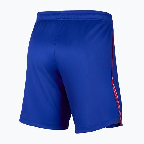 Spodenki piłkarskie męskie Nike Paris Saint-Germain Dri-Fit Stadium Home old royal/white