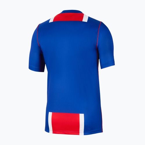 Koszulka piłkarska męska Nike Paris Saint-Germain Dri-Fit Stadium Home old royal/white/university red/white