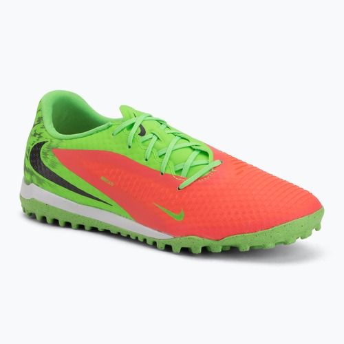 Buty piłkarskie męskie Nike Phantom 6 Low Academy Erling Haaland TF hot punch/green strike/black