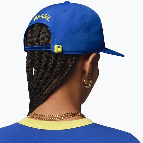 Czapka z daszkiem Nike Jordan Pro old royal/yellow pulse