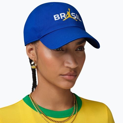 Czapka z daszkiem Nike Jordan Club old royal/varsity maize