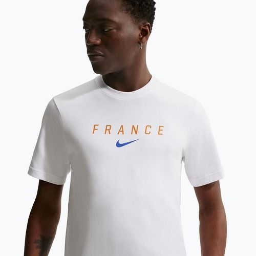 Koszulka piłkarska męska Nike FFF Primary white/game royal