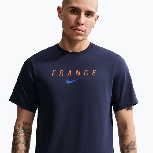 Koszulka piłkarska męska Nike FFF Primary blackened blue/game royal