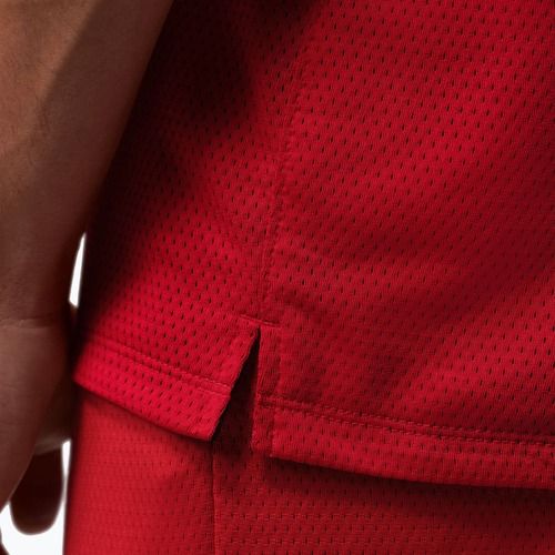 Koszulka koszykarska męska  Jordan Sport Reversible gym red/black