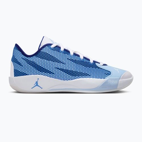 Buty do koszykówki męskie Nike Jordan Luka 77 white/signal blue/psychic blue