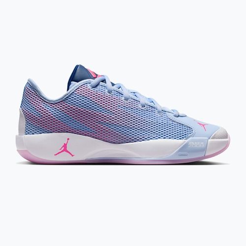 Buty do koszykówki męskie Nike Jordan Luka 77 light marine/blue void-white/hyper pink