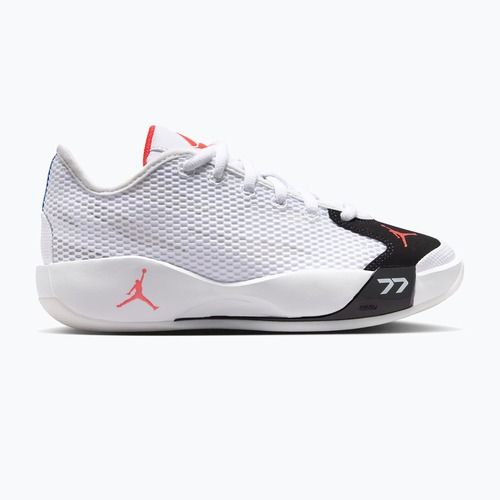 Buty do koszykówki dziecięce  Jordan Luka 77 GS Jr white/black/sail/bright crimson