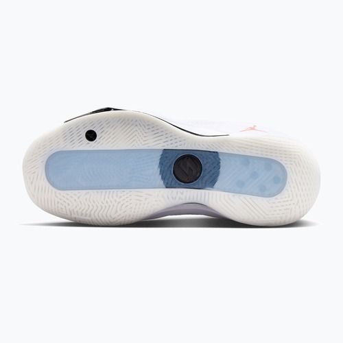 Buty do koszykówki dziecięce  Jordan Luka 77 GS Jr white/black/sail/bright crimson