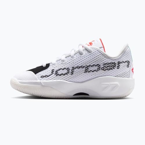 Buty do koszykówki dziecięce Nike Jordan Luka 77 GS Jr white/black/sail/bright crimson