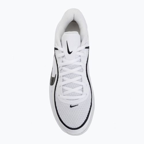 Buty do koszykówki męskie Nike Precision 8 Low white/black/black
