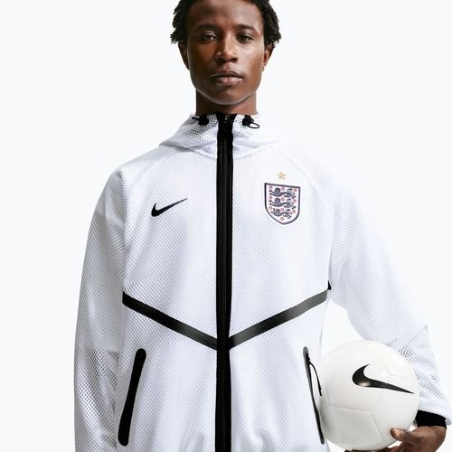 Kurtka piłkarska męska Nike England Dri-Fit Soccer Anthem white/black/obsidian