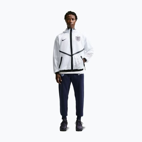 Kurtka piłkarska męska Nike England Dri-Fit Soccer Anthem white/black/obsidian