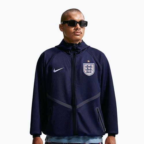 Kurtka piłkarska męska Nike England Dri-Fit Soccer Anthem IH1761 obsidian/black/white