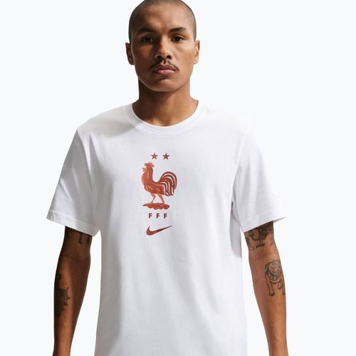 Koszulka piłkarska męska Nike FFF Soccer white